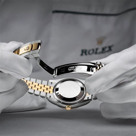 rolex servicing.